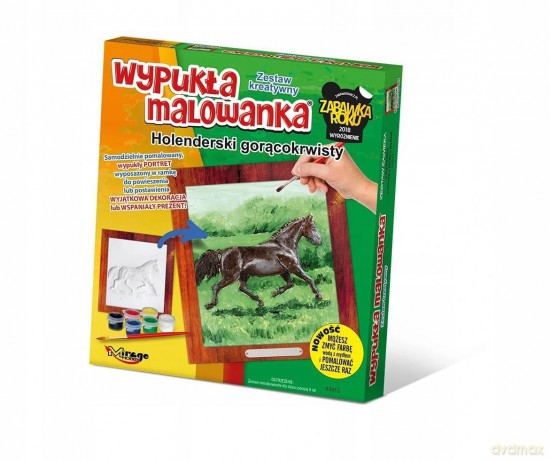 Zestaw Kreatywny do malowania - Koń Holenderski