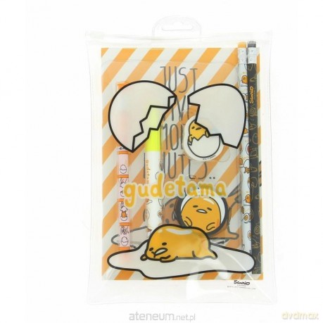 Zestaw papierniczy Gudetama