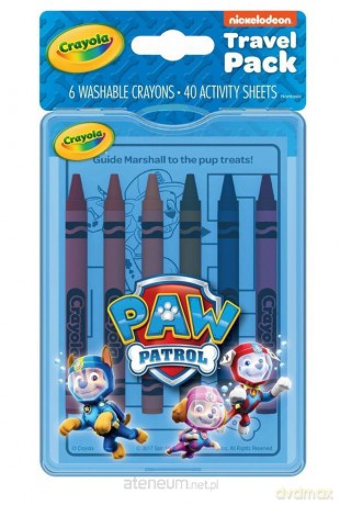 Zestaw podróżny Paw Patrol