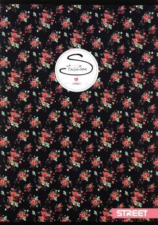 Zeszyt A5/54K linia Flowers (10 szt)