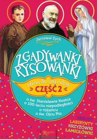 Zgadywanki Rysowanki 2 Zabawa dla całej rodziny - Jarosław Zych [KSIĄŻKA]