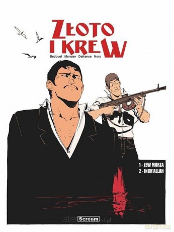 Zloto i krew (Tom 1-2) - Fabien Nury [KOMIKS]