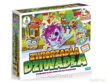 Zwierzadła Dziwadła [GRA PLANSZOWA]
