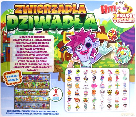 Zwierzadła Dziwadła [GRA PLANSZOWA]