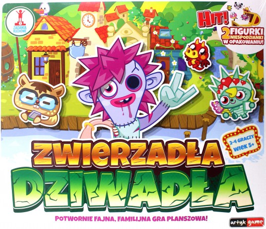 Zwierzadła Dziwadła [GRA PLANSZOWA]