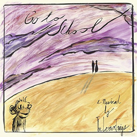 The Lemon Twigs: Go To School [CD]