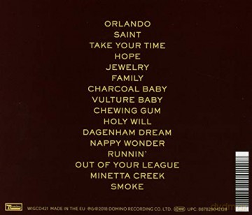 Blood Orange: Negro Swan [CD]