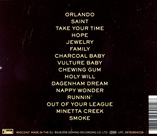 Blood Orange: Negro Swan [CD]