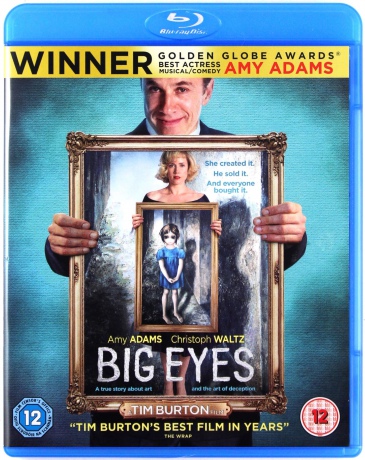 Big Eyes (Wielkie oczy) [Blu-Ray]