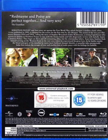 Birdsong Season 1 (Wojna i Miłość) [Blu-Ray]