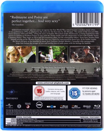 Birdsong Season 1 (Wojna i Miłość) [Blu-Ray]