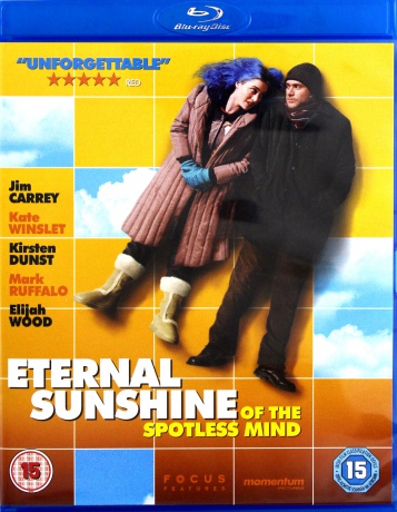 Eternal Sunshine Of The Spotless Mind (Zakochany bez pamięci) [Blu-Ray]