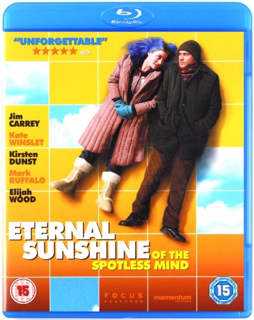 Eternal Sunshine Of The Spotless Mind (Zakochany bez pamięci) [Blu-Ray]