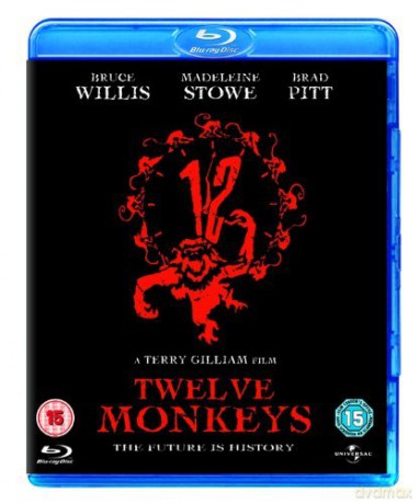 Twelve Monkeys (12 małp) [Blu-Ray]