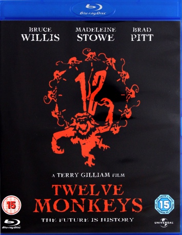 Twelve Monkeys (12 małp) [Blu-Ray]