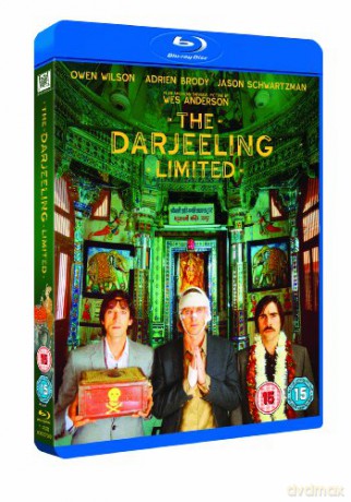 The Darjeeling Limited (Pociąg do Darjeeling) [Blu-Ray]