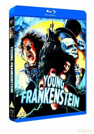 Young Frankenstein (Młody Frankenstein) [Blu-Ray]