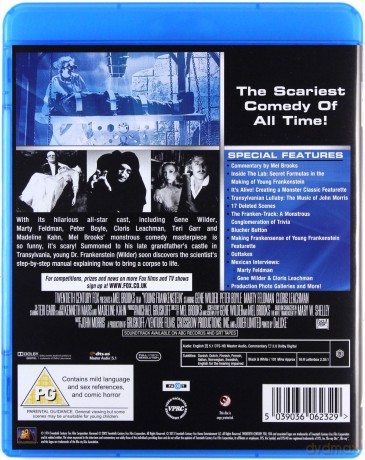 Young Frankenstein (Młody Frankenstein) [Blu-Ray]