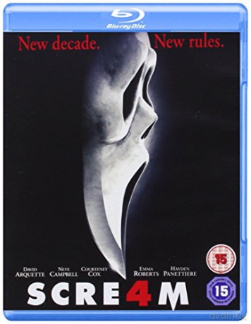 Scream 4 (Krzyk 4) [Blu-Ray]