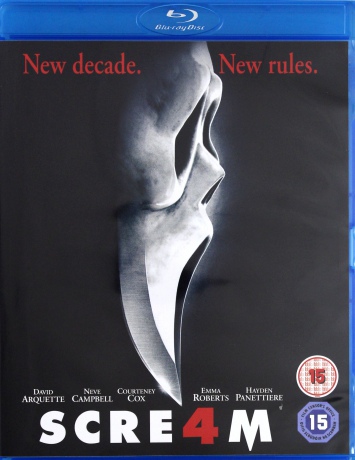 Scream 4 (Krzyk 4) [Blu-Ray]