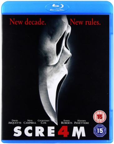 Scream 4 (Krzyk 4) [Blu-Ray]