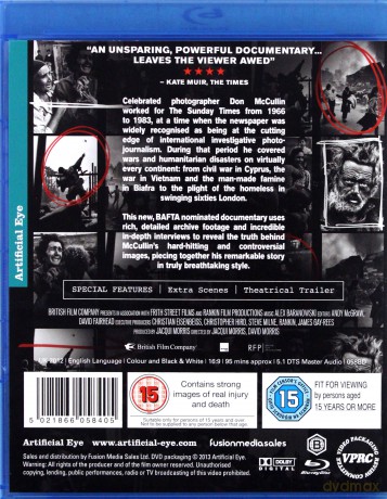 McCullin [Blu-Ray]