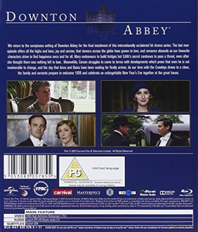 Downton Abbey - The Finale [Blu-Ray]
