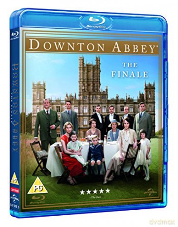 Downton Abbey - The Finale [Blu-Ray]