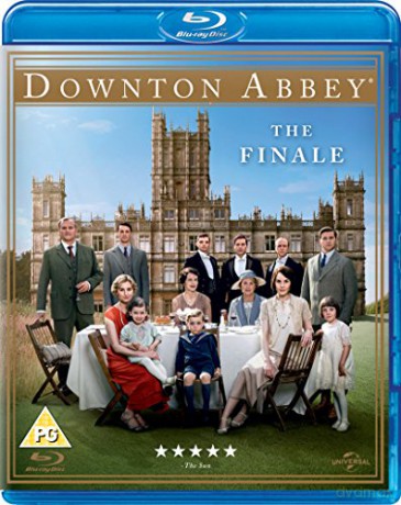 Downton Abbey - The Finale [Blu-Ray]