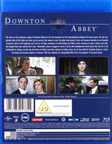 Downton Abbey - The Finale [Blu-Ray]