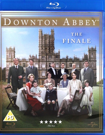 Downton Abbey - The Finale [Blu-Ray]