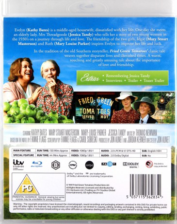 Fried Green Tomatoes At The Whistle Stop Cafe (Smażone zielone pomidory) [Blu-Ray]