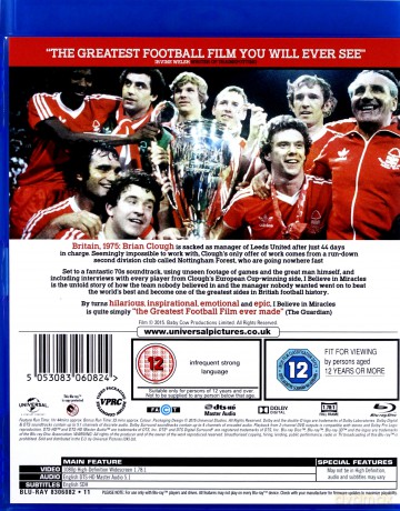 I Believe In Miracles [Blu-Ray]