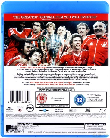I Believe In Miracles [Blu-Ray]