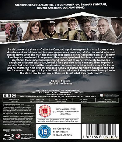 Happy Valley (BBC) [2xBlu-Ray]