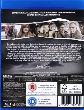 Happy Valley (BBC) [2xBlu-Ray]
