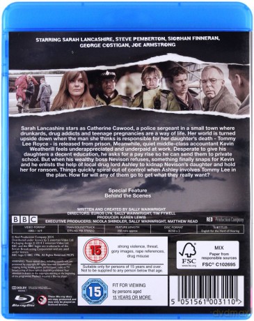Happy Valley (BBC) [2xBlu-Ray]