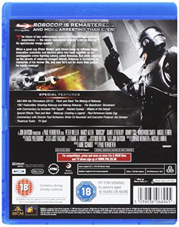 RoboCop [Blu-Ray]