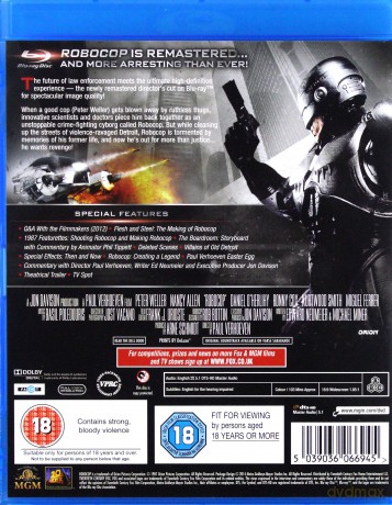 RoboCop [Blu-Ray]