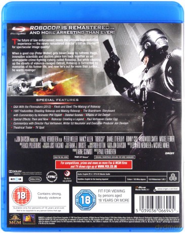 RoboCop [Blu-Ray]