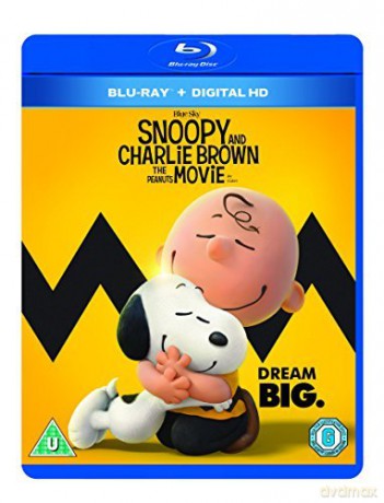 Snoopy And Charlie Brown - The Peanuts Movie (Fistaszki - wersja kinowa) [Blu-Ray]