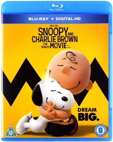 Snoopy And Charlie Brown - The Peanuts Movie (Fistaszki - wersja kinowa) [Blu-Ray]