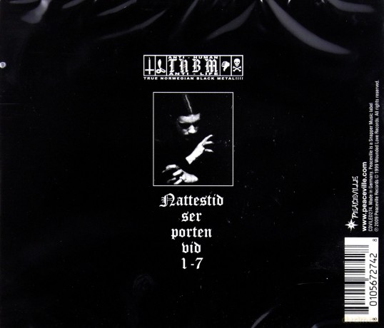 Taake: Nattestid [CD]