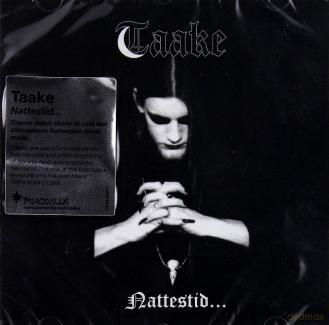 Taake: Nattestid [CD]