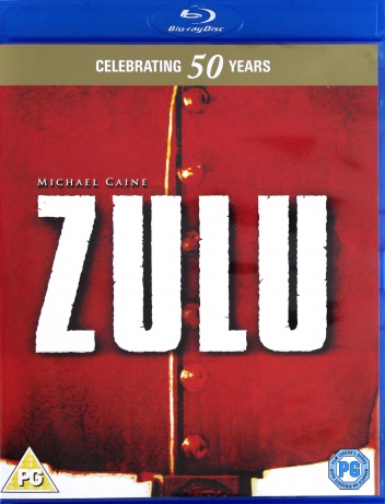 Zulu (50th Anniversary) [Blu-Ray]