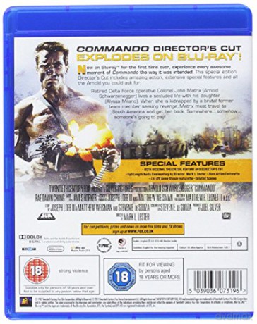 Commando (Komando) (Director's Cut) [Blu-Ray]