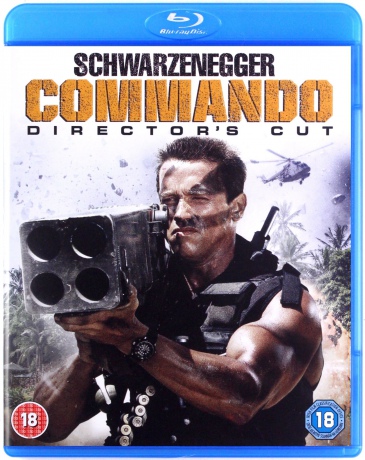 Commando (Komando) (Director's Cut) [Blu-Ray]