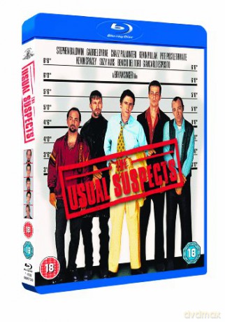 The Usual Suspects (Podejrzani) [Blu-Ray]