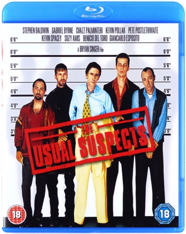 The Usual Suspects (Podejrzani) [Blu-Ray]