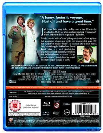Innerspace (Interkosmos) [Blu-Ray]